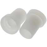 RS PRO 14mm Translucent Potentiometer Knob for 6mm Shaft Knurled /18T