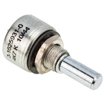 TE Connectivity 4.7kΩ Rotary Potentiometer 1-Gang Panel Mount, 404802692037
