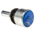 TE Connectivity 100kΩ Rotary Potentiometer 1-Gang Panel Mount, 404802692031