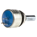 TE Connectivity 220kΩ Rotary Potentiometer 1-Gang Panel Mount, 404802692041