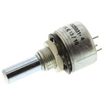 TE Connectivity 470kΩ Rotary Potentiometer 1-Gang Panel Mount, 404802692030