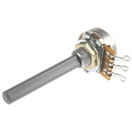 TE Connectivity 100kΩ Rotary Potentiometer 1-Gang Panel Mount, 1623763-2