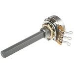 TE Connectivity 1MΩ Rotary Potentiometer 1-Gang Panel Mount, 1623767-2