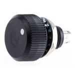 Vishay 220kΩ Rotary Potentiometer 1-Gang Panel Mount, P16NP224MAB15