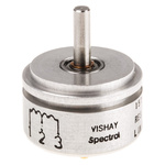 Vishay 1kΩ Rotary Potentiometer 1-Gang Servo Mount, 157S102MB9002