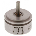 Vishay 2kΩ Rotary Potentiometer 1-Gang Servo Mount, 157S202MB9002