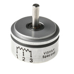 Vishay 10kΩ Rotary Potentiometer 1-Gang Servo Mount, 157S103MB9002