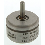 Vishay 20kΩ Rotary Potentiometer 1-Gang Servo Mount, 157S203MB9002