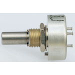 Vishay 10kΩ Rotary Potentiometer 1-Gang Panel Mount, 157B103MX9001
