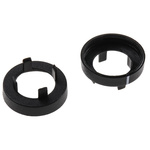Sifam 15mm Black Nut Cover, N151-BLK