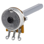 TE Connectivity 4.7kΩ Rotary Potentiometer 1-Gang Panel Mount, 1624139-2