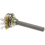 TE Connectivity 22kΩ Rotary Potentiometer 1-Gang Panel Mount, 23ESA223MMF50N