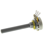 TE Connectivity 470kΩ Rotary Potentiometer 1-Gang Panel Mount, 1624146-2