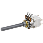 TE Connectivity 470kΩ Rotary Potentiometer 1-Gang Panel Mount, 1624211-2