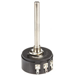 RS PRO 500Ω Rotary Potentiometer Panel Mount