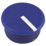 Sifam 11mm Blue Potentiometer Knob Cap, C111 BLUE