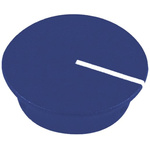 Sifam 15mm Blue Potentiometer Knob Cap, C151 BLUE