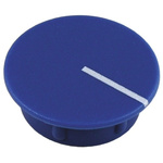 Sifam 21mm Blue Potentiometer Knob Cap, C211 BLUE