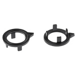 Sifam 15mm Black Pointer Knob, P150BK
