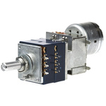 Alps Alpine 50kΩ Rotary Potentiometer, Panel Mount (Through Hole), RK27112MC01P