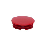 Elma 10mm Red Potentiometer Knob Cap, 040-1035