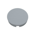 Elma 14.5mm Grey Potentiometer Knob Cap, 040-3015