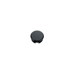 Elma 14.5mm Black Potentiometer Knob Cap, 040-3025