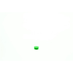 Elma 14.5mm Green Potentiometer Knob Cap, 040-3065