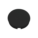 Elma 21mm Black Potentiometer Knob Cap, 040-4025