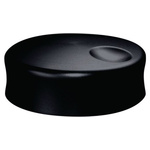 Elma 39mm Black Potentiometer Knob for 6mm Shaft D Shaped, K1-DM-B60