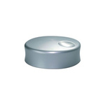 Elma 39mm Silver Potentiometer Knob for 6mm Shaft D Shaped, K1-DM-S60