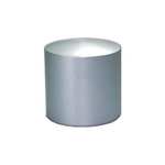 Elma 19mm Silver Potentiometer Knob for 6mm Shaft D Shaped, K1-PR-S60