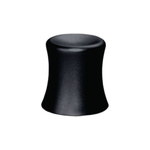 Elma 18mm Black Potentiometer Knob for 6mm Shaft D Shaped, K1-SH-B60
