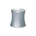 Elma 18mm Silver Potentiometer Knob for 6mm Shaft D Shaped, K1-SH-S60