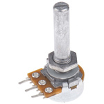 Alps Alpine 50kΩ Rotary Carbon Film Potentiometer, Panel Mount (Through Hole), RK1631110TV8