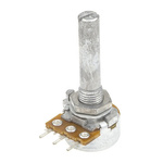 Alps Alpine 50kΩ Rotary Carbon Film Potentiometer, Panel Mount (Through Hole), RK1631110TV6