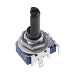 Alps Alpine 10kΩ Rotary Potentiometer 1-Gang Through Hole, RK11K1140A3L