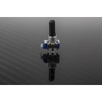 Alps Alpine 50kΩ Rotary Carbon Film Potentiometer, Panel Mount (Through Hole), RK11K1140A63