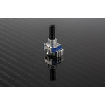 Alps Alpine 50kΩ Rotary Carbon Film Potentiometer, Panel Mount (Through Hole), RK11K1140A63
