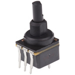 TE Connectivity 470kΩ Rotary Potentiometer 1-Gang Panel Mount, 17PCSA474MC19P