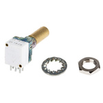 Vishay 10kΩ Rotary Potentiometer 2-Gang, Panel Mount (Through Hole), P9A2R100FISX1103ML