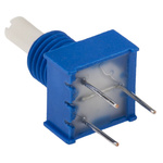 Bourns 100kΩ Rotary Potentiometer 1-Gang, Panel Mount (Through Hole), 3310Y-001-104L