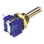 Bourns 5kΩ Rotary Potentiometer 1-Gang Panel Mount, 53RAA-R25-A13L