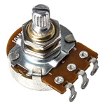 Bourns 500kΩ Rotary Potentiometer 1-Gang Panel Mount, PDB241-GTR01-504A2