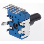 Bourns 50kΩ Rotary Potentiometer 2-Gang Through Hole, PTV112-4420A-B503