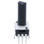Bourns 5kΩ Rotary Potentiometer 1-Gang Panel Mount, PTV09A-4225F-B502