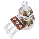 Bourns 500kΩ Rotary Potentiometer 1-Gang Panel Mount, PDB181-GTR01-504A2