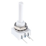 Vishay 5kΩ Rotary Potentiometer 1-Gang Panel Mount, P10XXAI502KB30