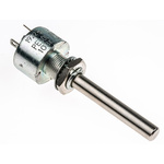 Vishay 10kΩ Rotary Potentiometer 1-Gang Panel Mount, PE30L0FR103KAB