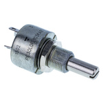 Vishay 10kΩ Rotary Potentiometer 1-Gang Panel Mount, PE30L0FL103KAB